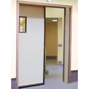 Verbleiter Schiebetürblock