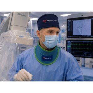 Calotte de radioprotection