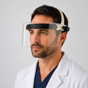 Strahlenschutzvisier Höhe 12.5 cm XPMIMASK01