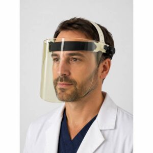 Strahlenschutzvisier Höhe 21 cm MIMMASK02
